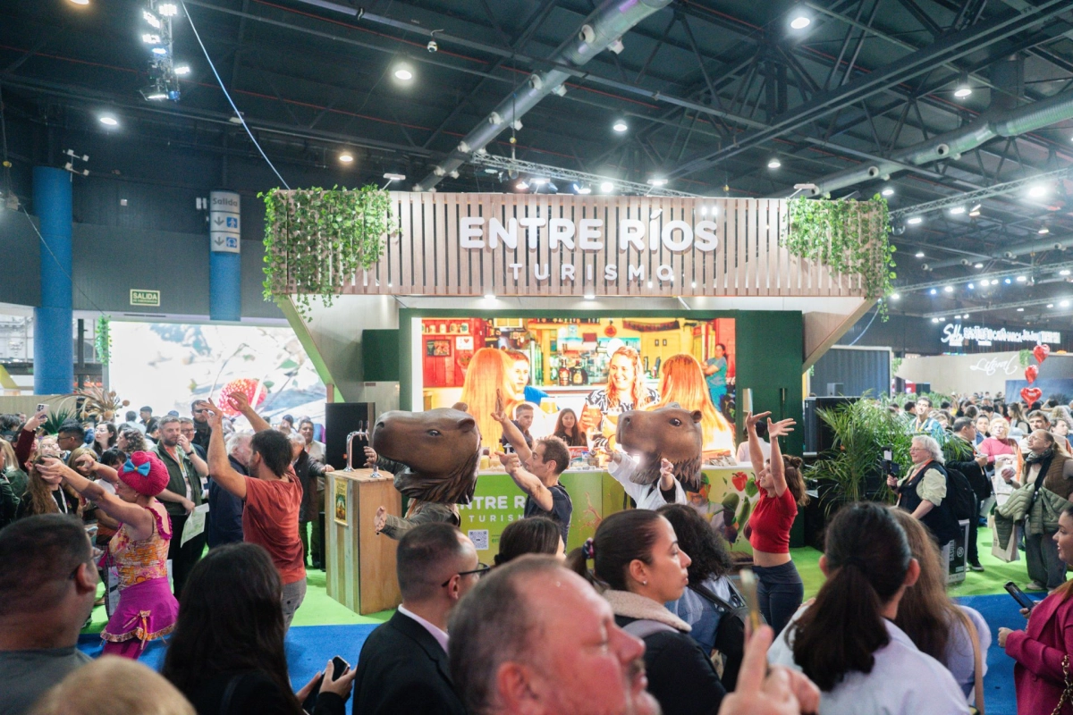 La provincia se presentó en la Feria Internacional del Turismo. La provincia se presentó en la Feria Internacional del Turismo.