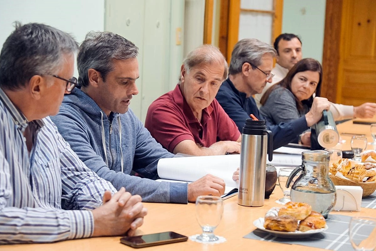 La reunión se concretó en la ciudad de Concordia La reunión se concretó en la ciudad de Concordia