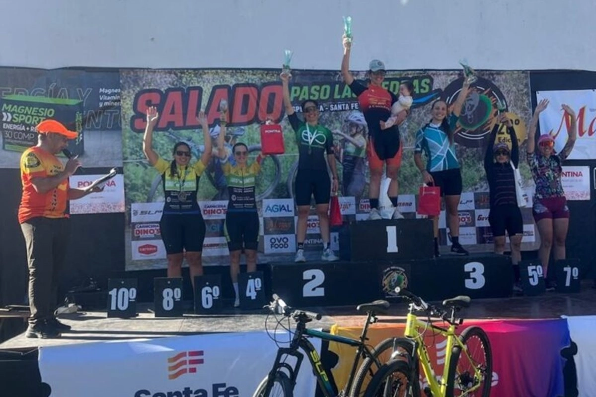 Segundo puesto para la concordiense en Santa Fe. Segundo puesto para la concordiense en Santa Fe.