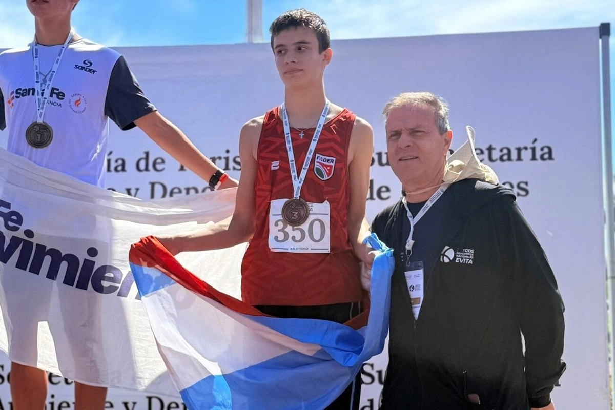 El concordiense Felipe Bond le dio la primera medalla a Entre Ríos. El concordiense Felipe Bond le dio la primera medalla a Entre Ríos.