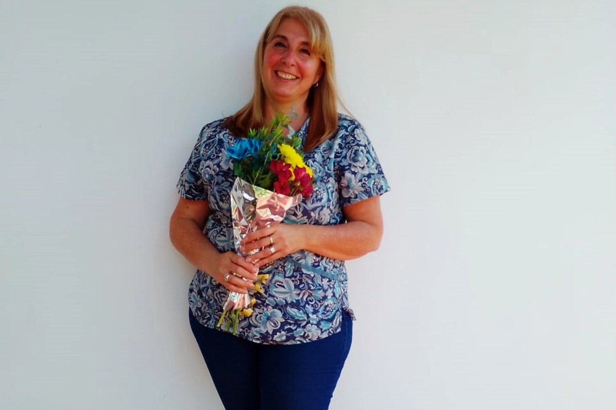 Lorena Tribulatti, nueva directora del Centro de Salud de Yuquerí Chico Lorena Tribulatti, nueva directora del Centro de Salud de Yuquerí Chico