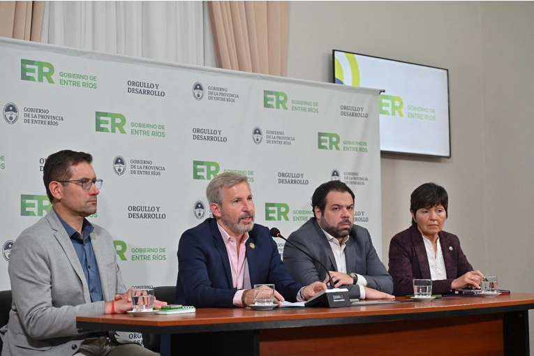 Frigerio anunció este miércoles la reducción de tasas municipales en la factura eléctrica
