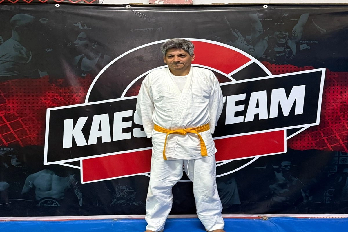 El concordiense Almeida estuvo en el CENARD en una gran jornada de judo. El concordiense Almeida estuvo en el CENARD en una gran jornada de judo.
