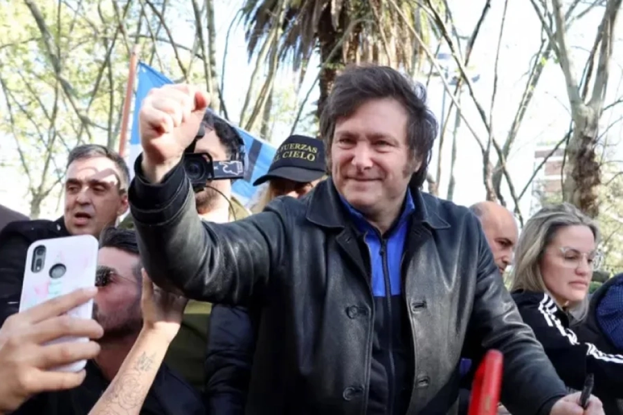 Presidente Javier Milei