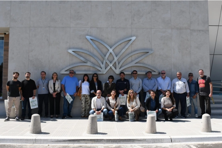 El nuevo aeropuerto de Concordia fue mostrado a prestadores privados de turismo