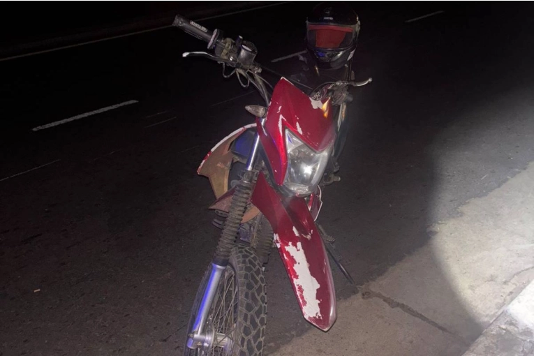 Una mujer terminó con fracturas al ser atropellada por una moto ...