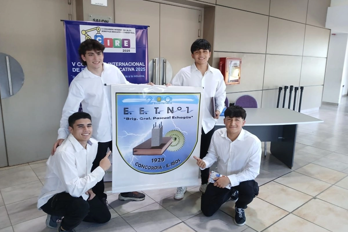 Los alumnos de Concordia representarán al litoral argentino. Los alumnos de Concordia representarán al litoral argentino.