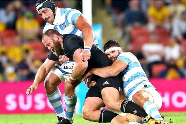 Marco Rugby El concordiense Marcos Kremer marcó un récord histórico en el Rugby ...