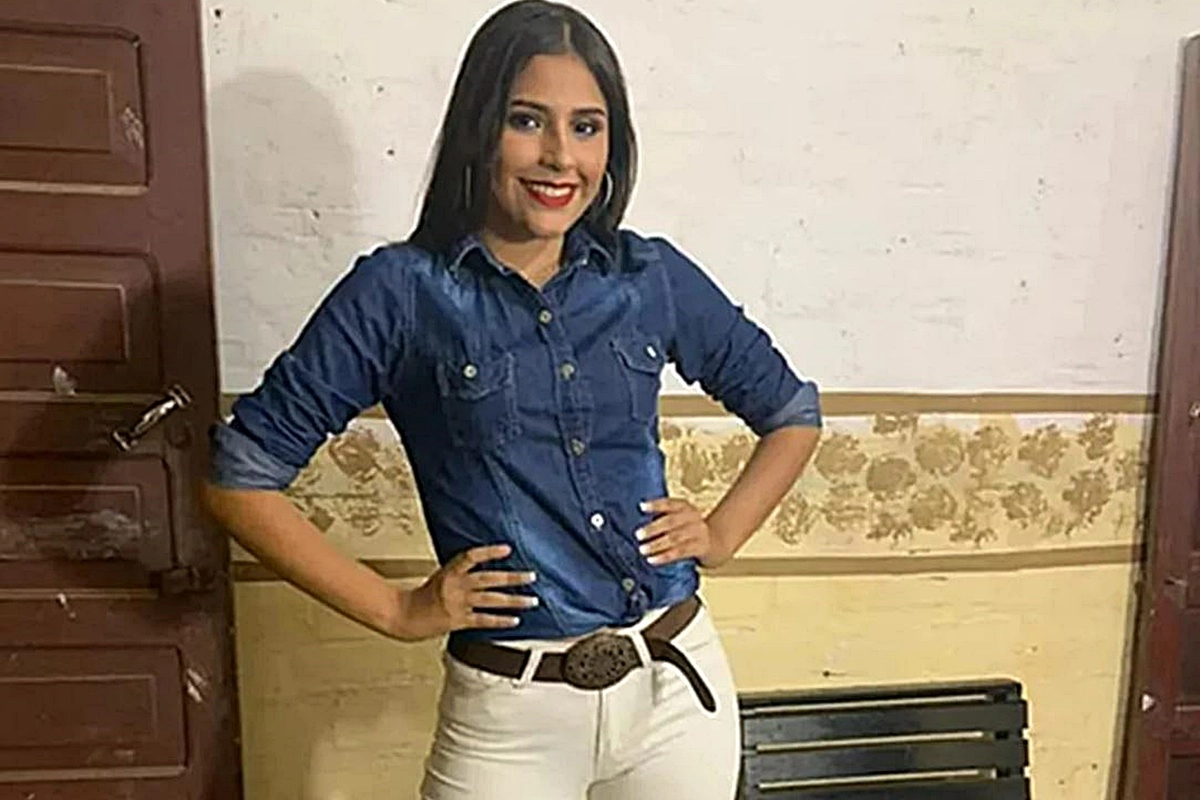 Jade Isabela Callaú, la ex Miss Bolivia que fuera detenida en Entre Ríos Jade Isabela Callaú, la ex Miss Bolivia que fuera detenida en Entre Ríos