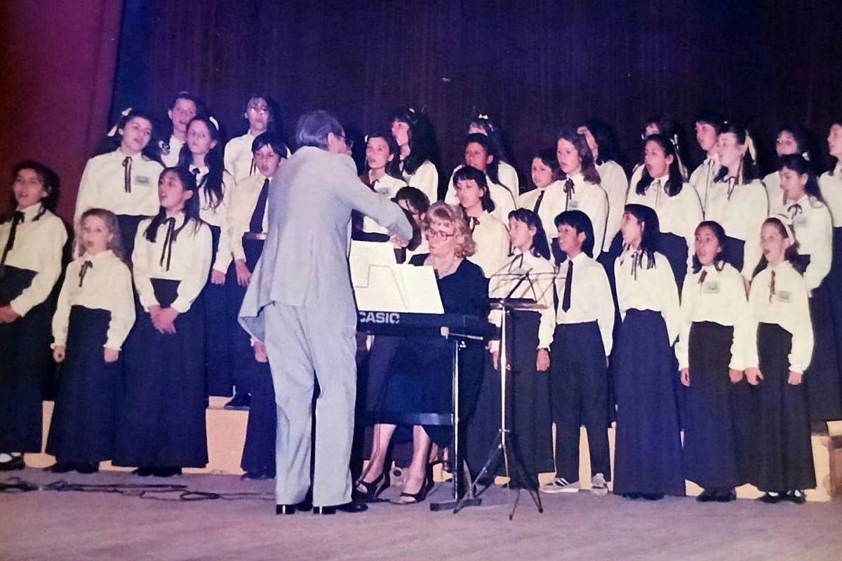 Coro Juvenil de Concordia. Coro Juvenil de Concordia.