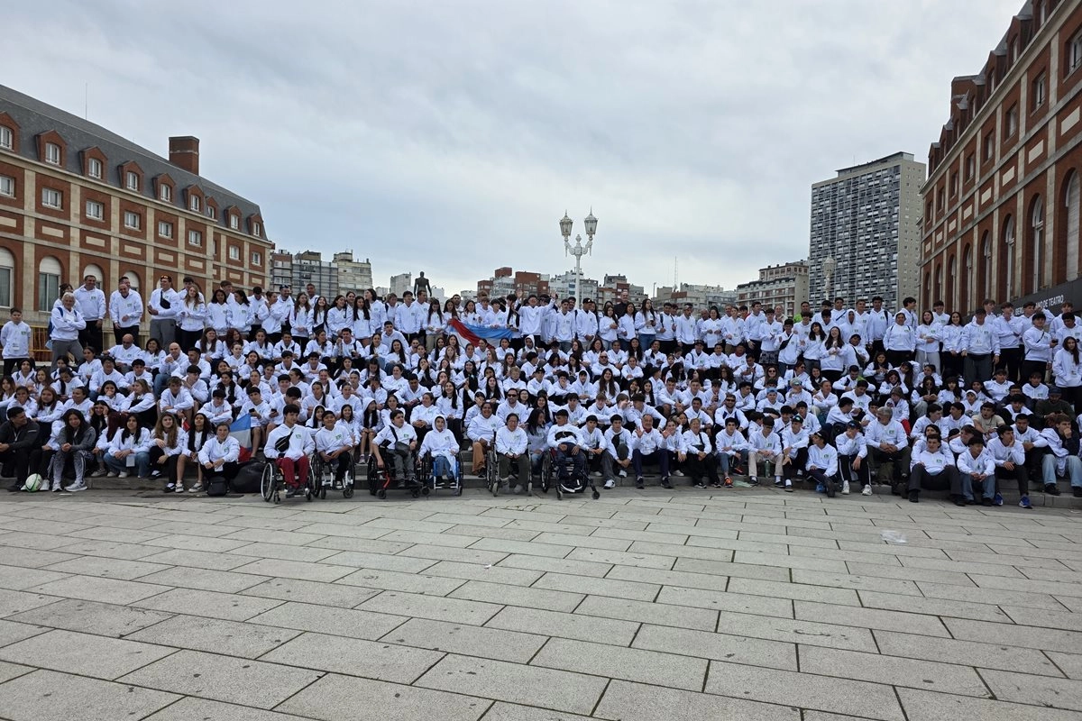 La Selección Entre Ríos cosechó 57 medallas en los Evita.