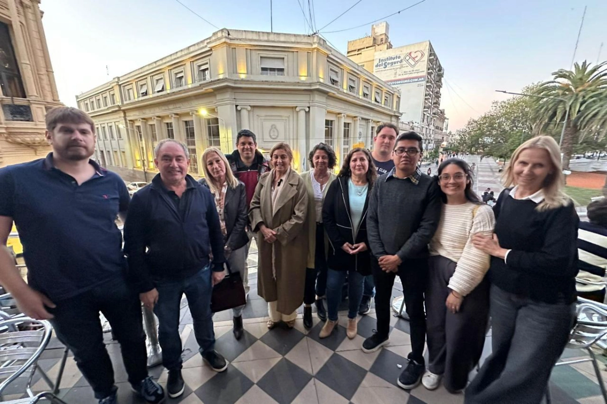 Fregonese, en modo campaña. Fregonese, en modo campaña.