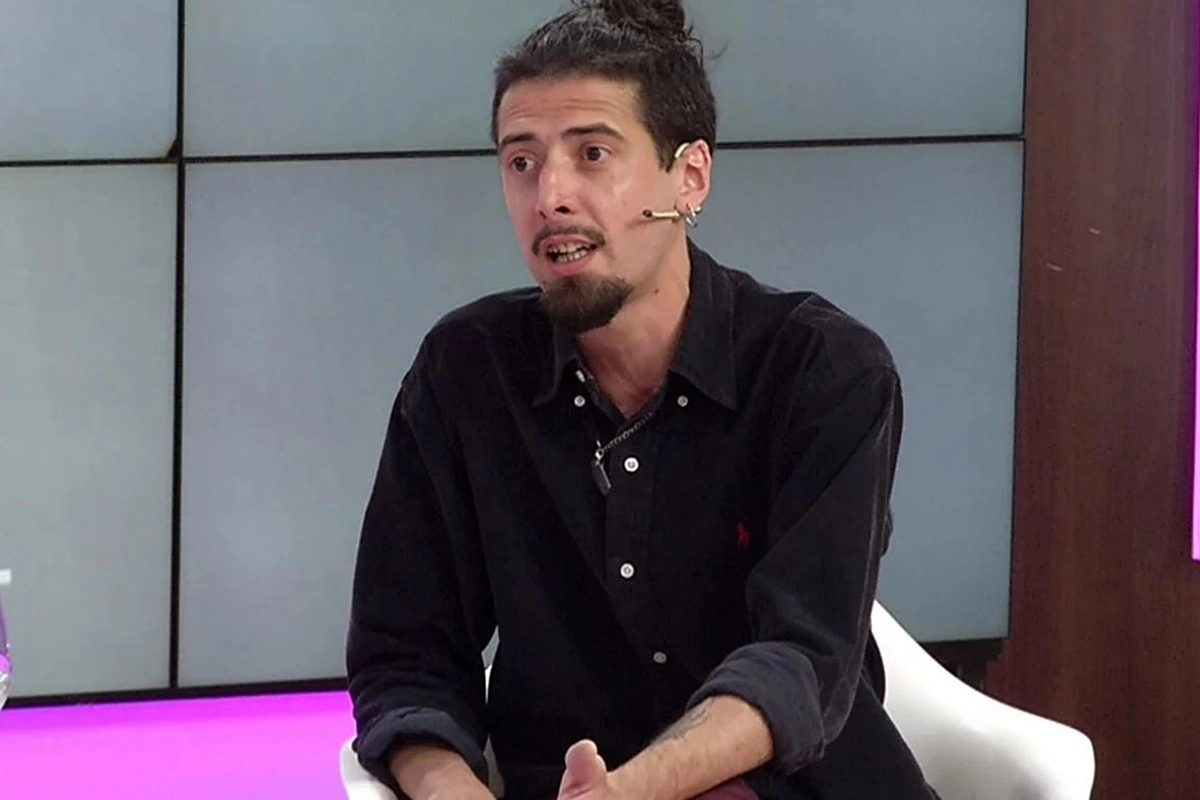 Nahuel Leis Pou, candidato a diputado nacional por el Movimiento al Socialismo (MAS) Nahuel Leis Pou, candidato a diputado nacional por el Movimiento al Socialismo (MAS)