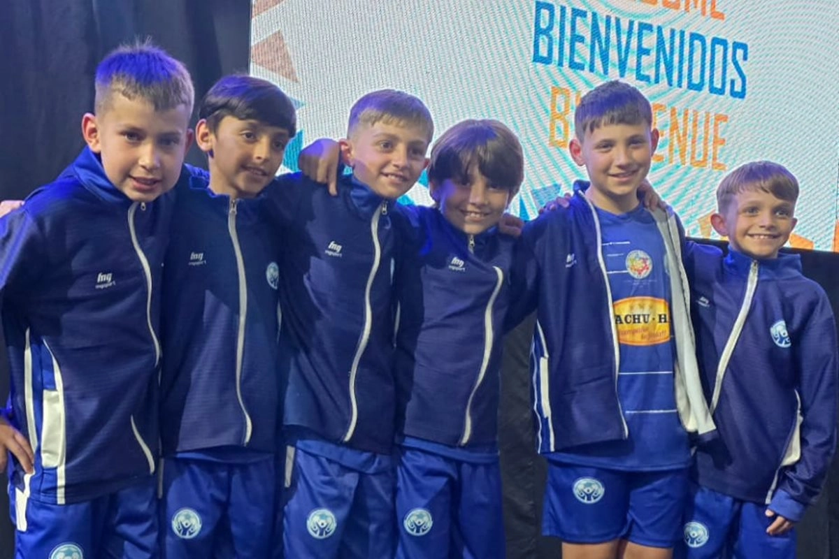 Chicos de Concordia participaron de la Copa Interclubes de América Chicos de Concordia participaron de la Copa Interclubes de América