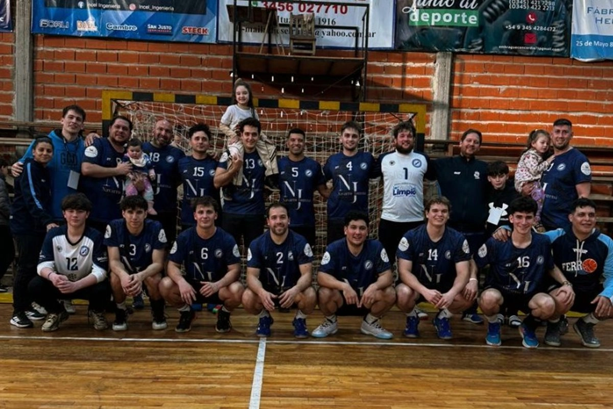 Ferro disputa el Torneo Nacional de Handball Ferro disputa el Torneo Nacional de Handball
