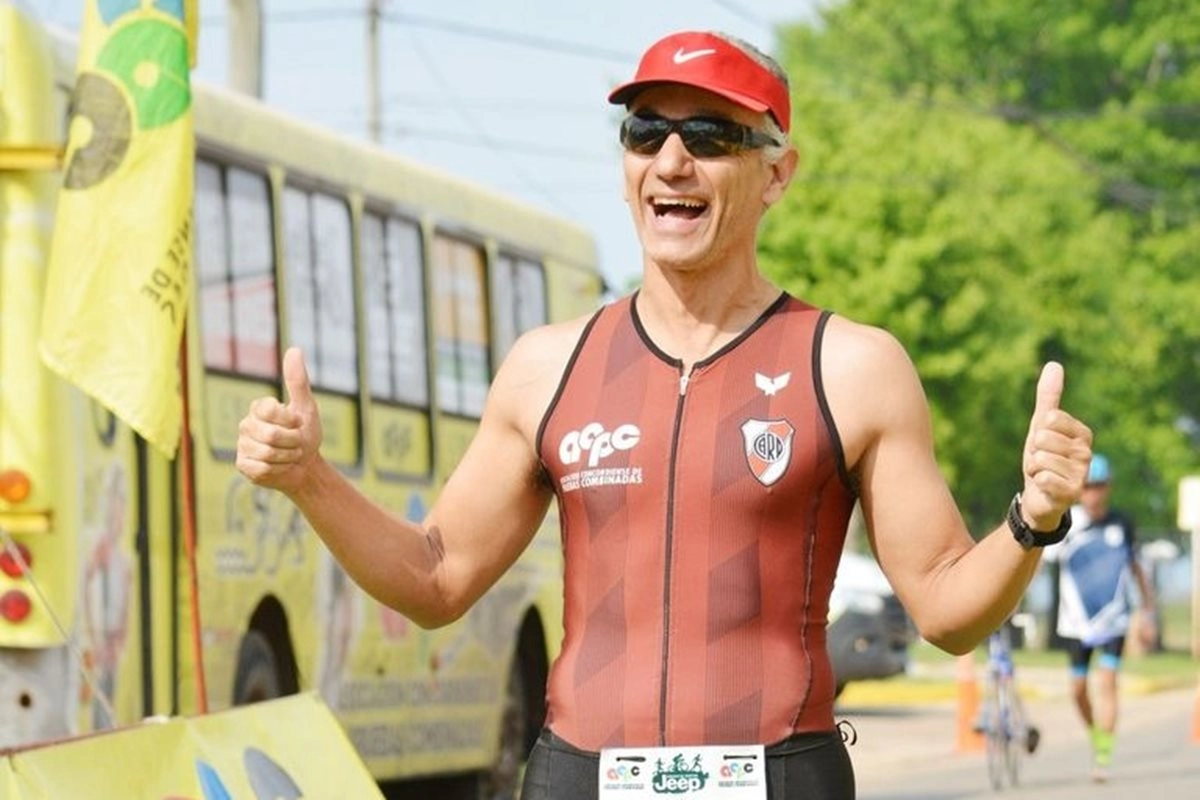 Del Castillo corrió su duatlón 200 a los largo de 31 años. Del Castillo corrió su duatlón 200 a los largo de 31 años.