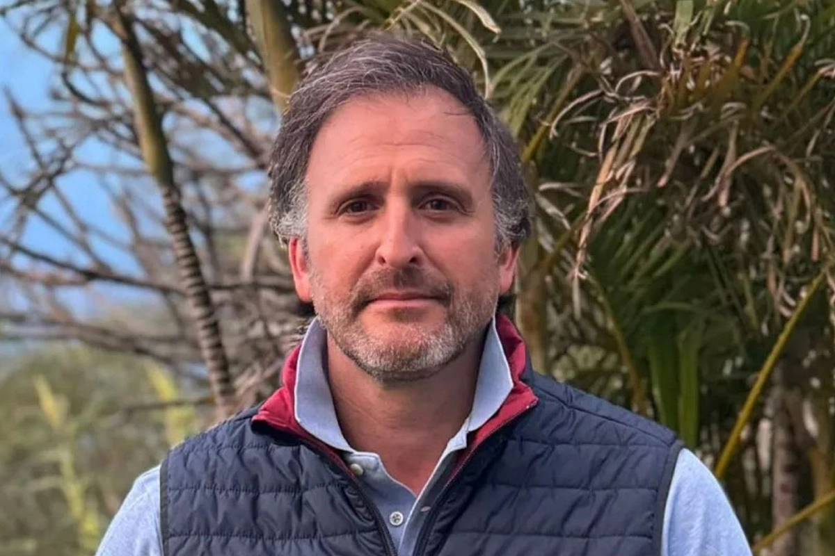 Joaquín Benegas Lynch, candidato a senador nacional. Joaquín Benegas Lynch, candidato a senador nacional.