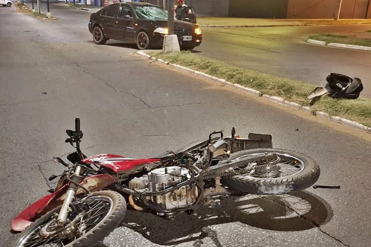 El accidente ocurrió en la noche del pasado viernes