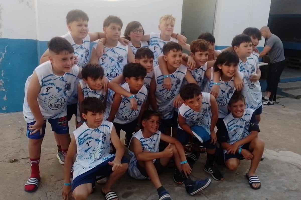 Los chicos de Salto Grande en Torneo Internacional de Sunchales Los chicos de Salto Grande en Torneo Internacional de Sunchales