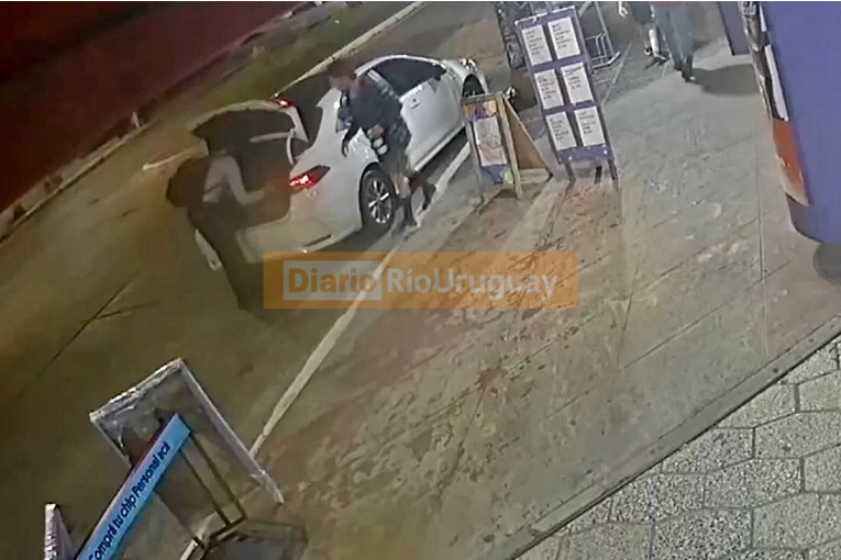 El video que vincula al acusado de doble femicidio con el chofer del Toyota que sigue desaparecido