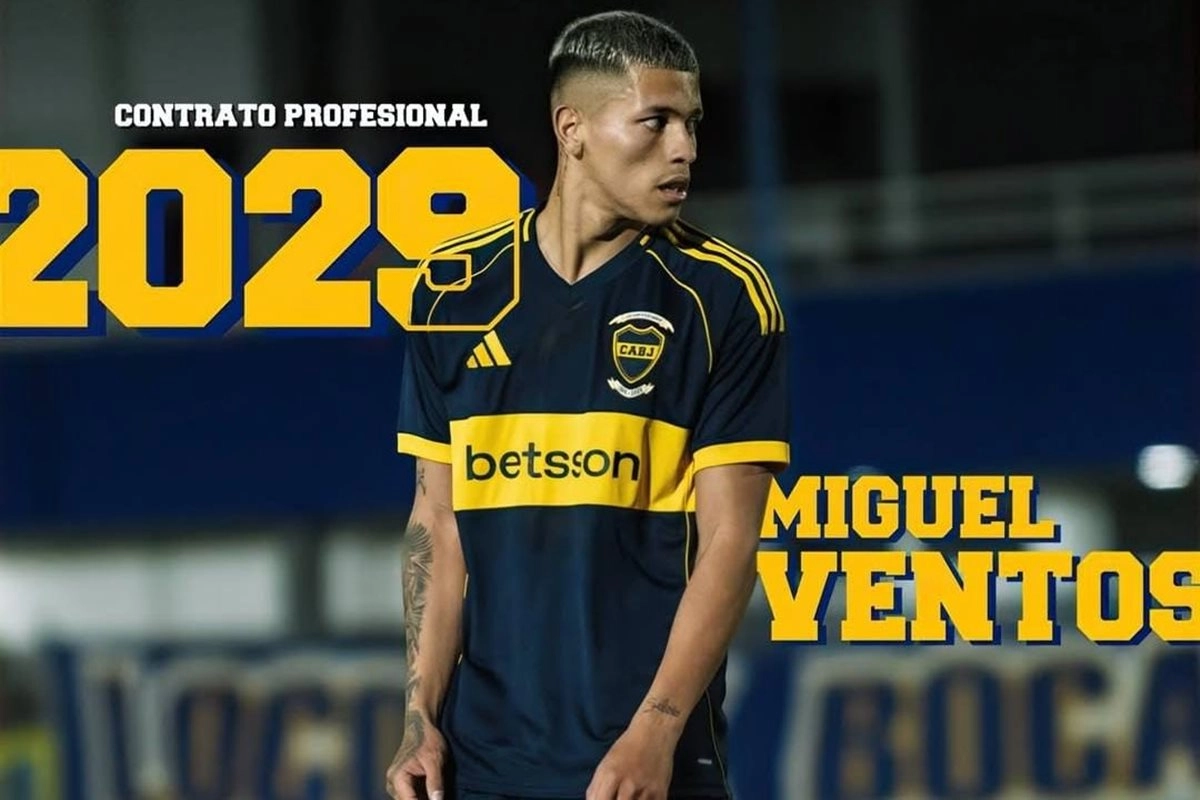 El concordiense firmó contrato hasta 2029. El concordiense firmó contrato hasta 2029.