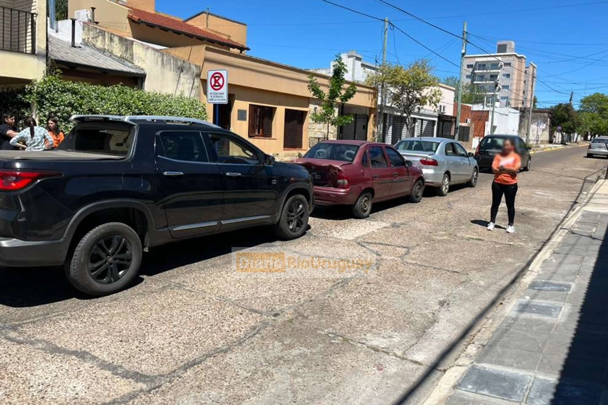 El accidente ocurrió pasado el mediodía de este martes El accidente ocurrió pasado el mediodía de este martes