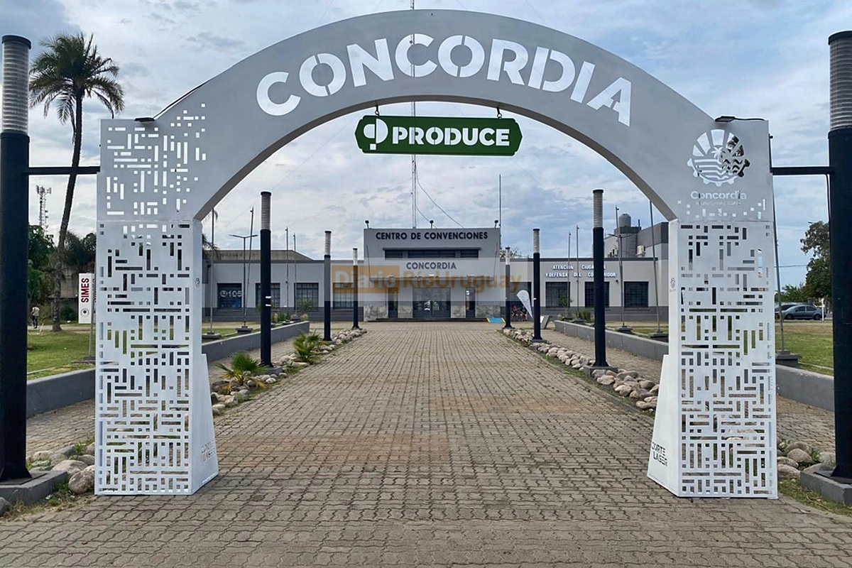 Arranca la primera expo "Concordia Produce" Arranca la primera expo "Concordia Produce"
