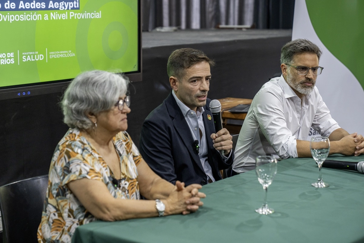 Blanzaco señaló que “el dengue es una enfermedad socioambiental”. Blanzaco señaló que “el dengue es una enfermedad socioambiental”.