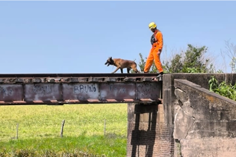 CASO LAURTA: La policía sigue con los rastrillajes para tratar de dar con restos humanos