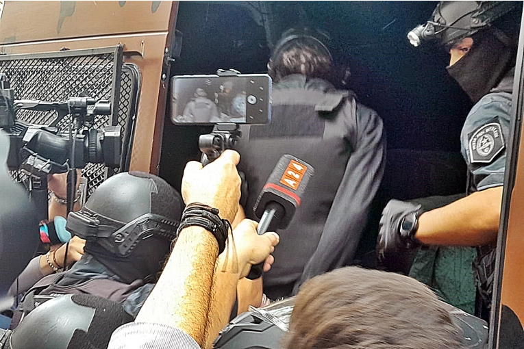 Pablo Laurta fue trasladado nuevamente desde Concordia hacia Gualeguaychú