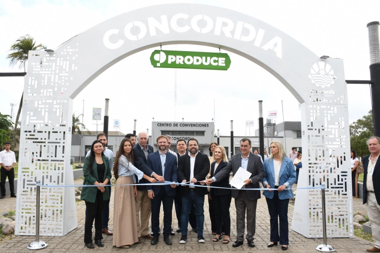 Se inauguró este viernes la muestra Concordia Produce 2025 | Diario Río ...