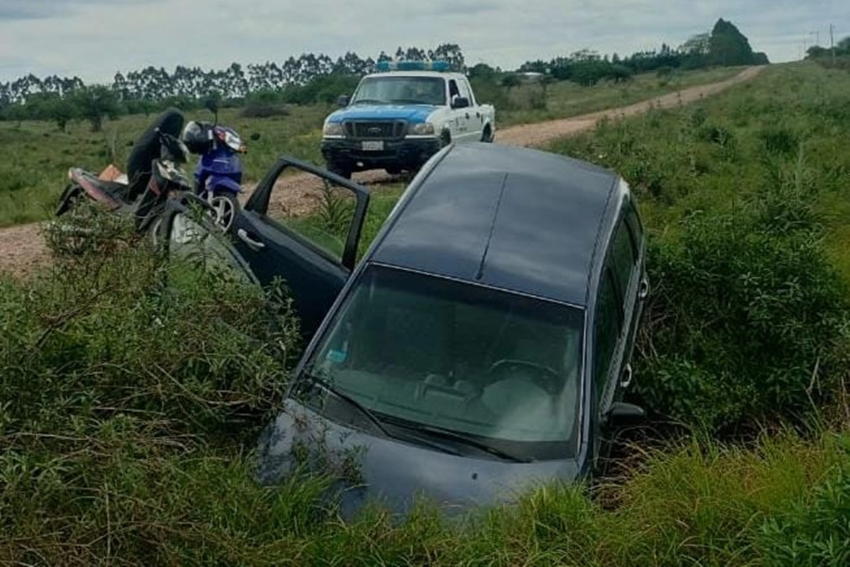 Afortunadamente, no se registraron heridos de gravedad tras el siniestro. Afortunadamente, no se registraron heridos de gravedad tras el siniestro.