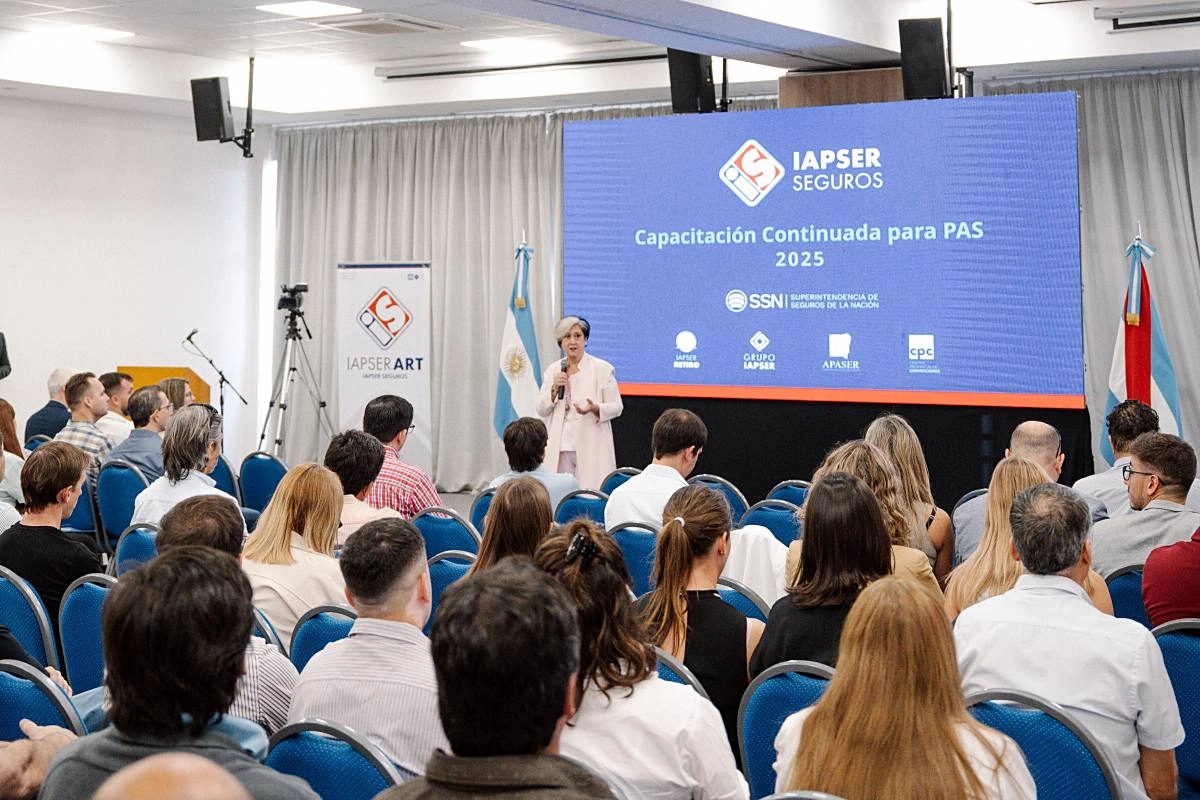 Capacitación de IAPSER sobre Seguro de Retiro. Capacitación de IAPSER sobre Seguro de Retiro.