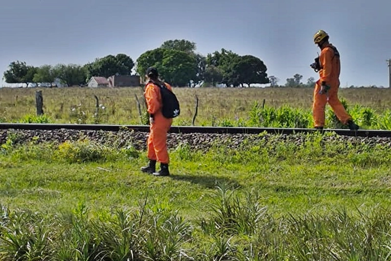 CASO LAURTA: Desde Bomberos Voluntarios detallaron qué tareas se realizaron durante el rastrillaje