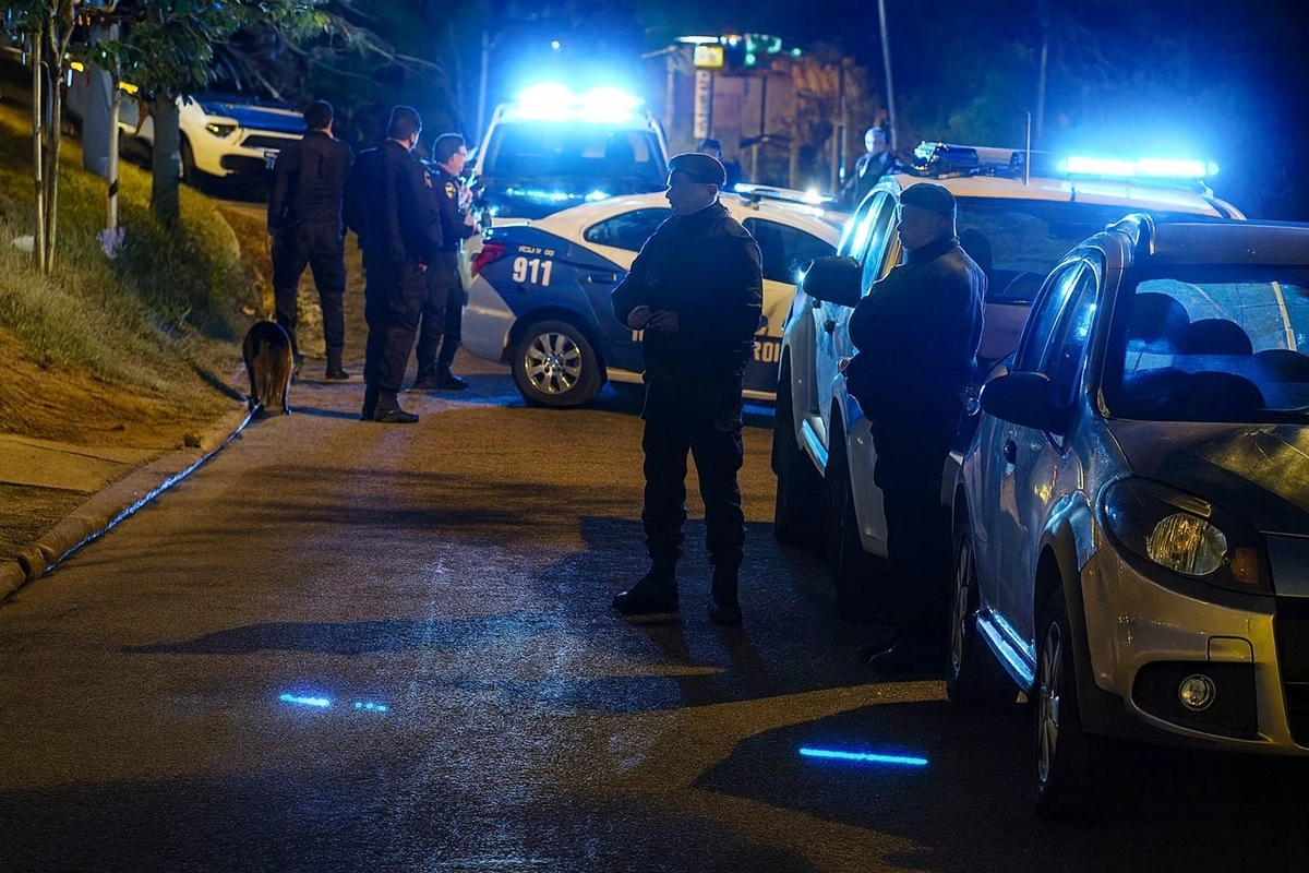 Otro crimen que sacude a la capital de la provincia. Otro crimen que sacude a la capital de la provincia.