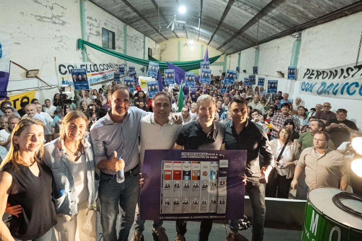 El acto se desarrolló al sur de la provincia de Entre Ríos El acto se desarrolló al sur de la provincia de Entre Ríos