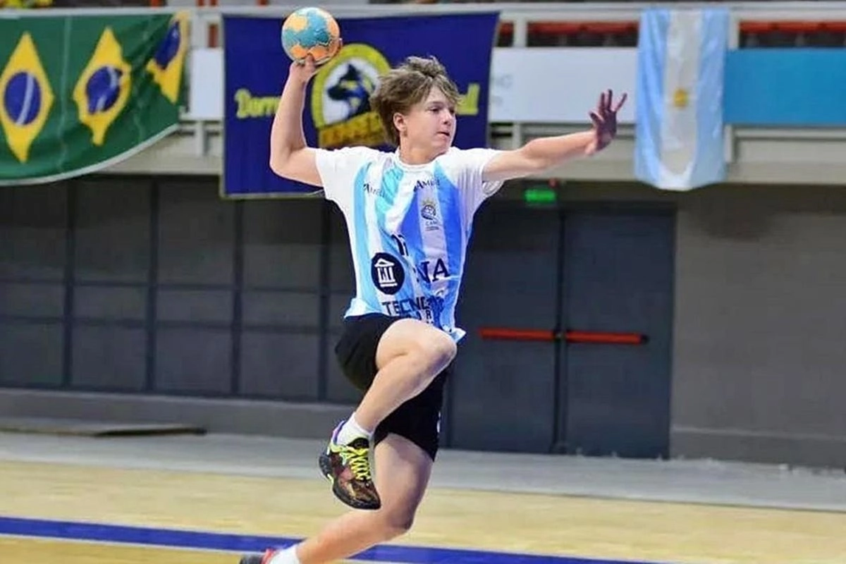 El concordiense estará presente en el primer mundial de handball U17. El concordiense estará presente en el primer mundial de handball U17.