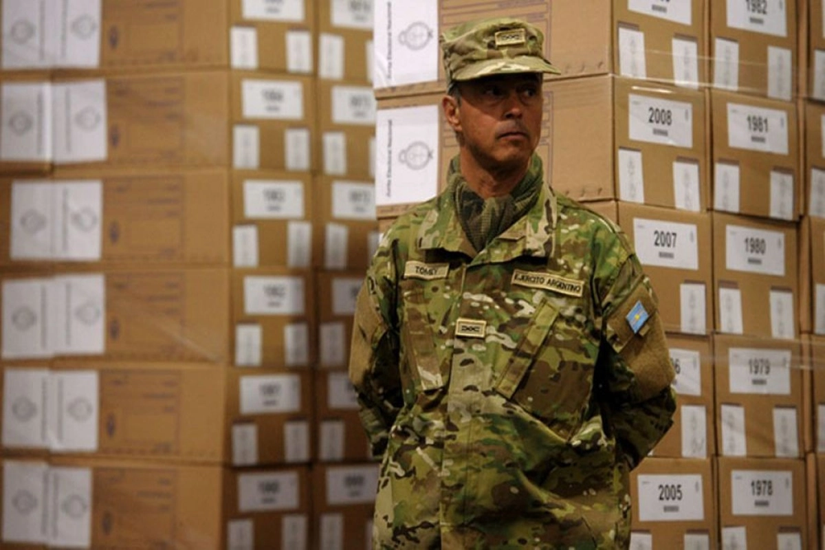 Los efectivos corresponden a las fuerzas armadas, de seguridad y policiales. Los efectivos corresponden a las fuerzas armadas, de seguridad y policiales.