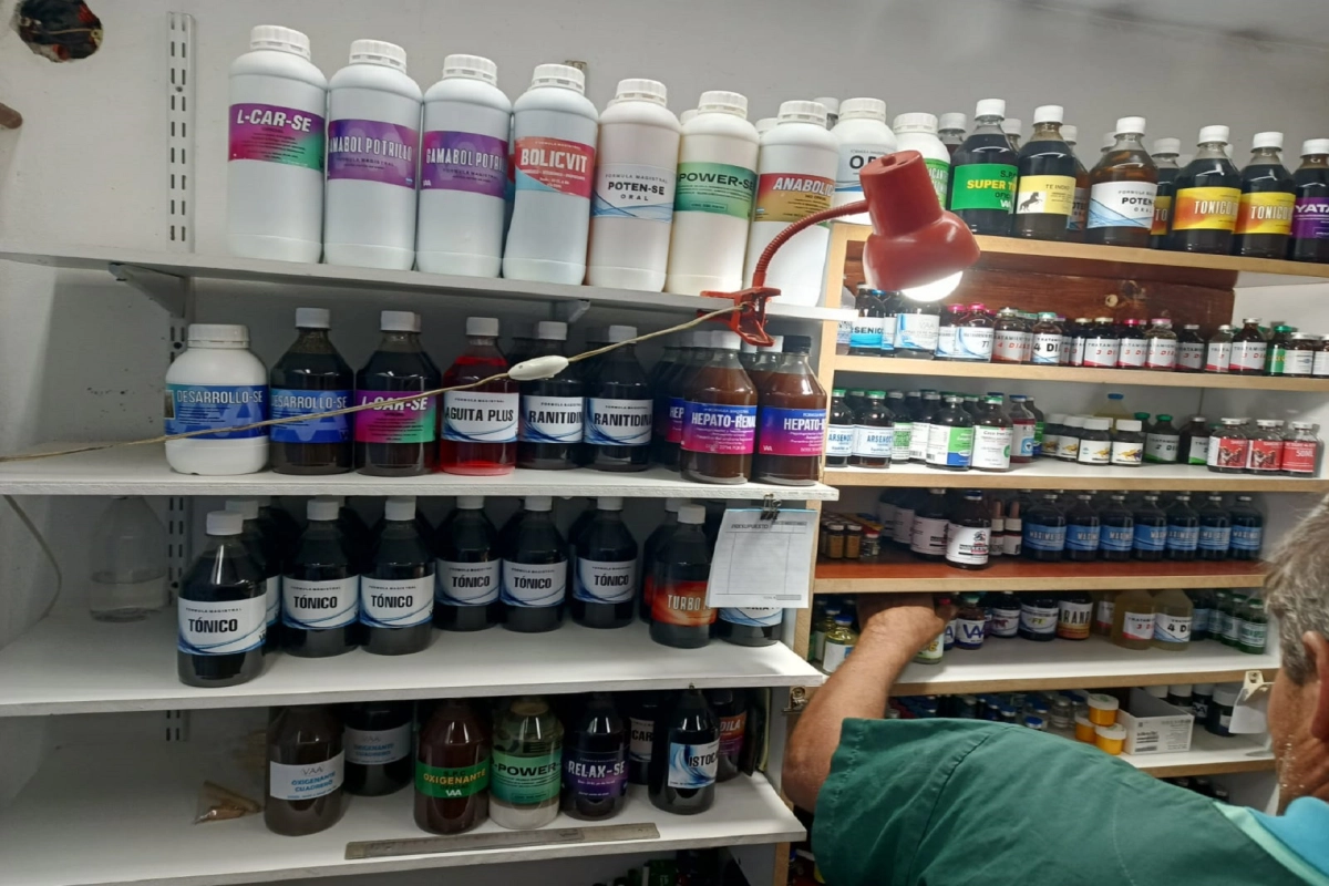 Un millar de productos irregulares. Un millar de productos irregulares.