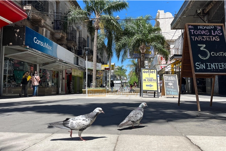 El sector comercial concordiense continúa con despidos y “las ventas por el piso”