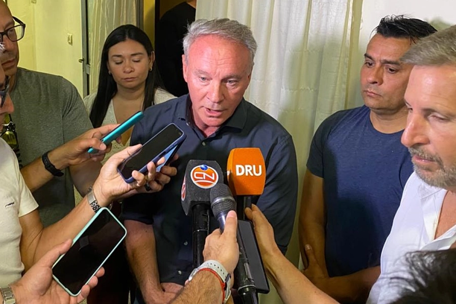 Darío Schneider, candidato a diputado nacional