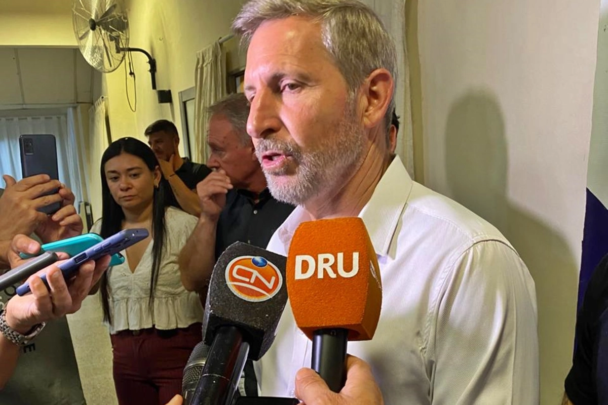 Frigerio pidió no volver al pasado. Frigerio pidió no volver al pasado.