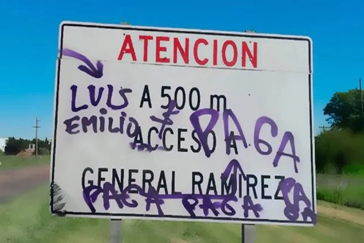Vialidad brindó un contacto para denunciar con fotos y videos estos hechos. Vialidad brindó un contacto para denunciar con fotos y videos estos hechos.