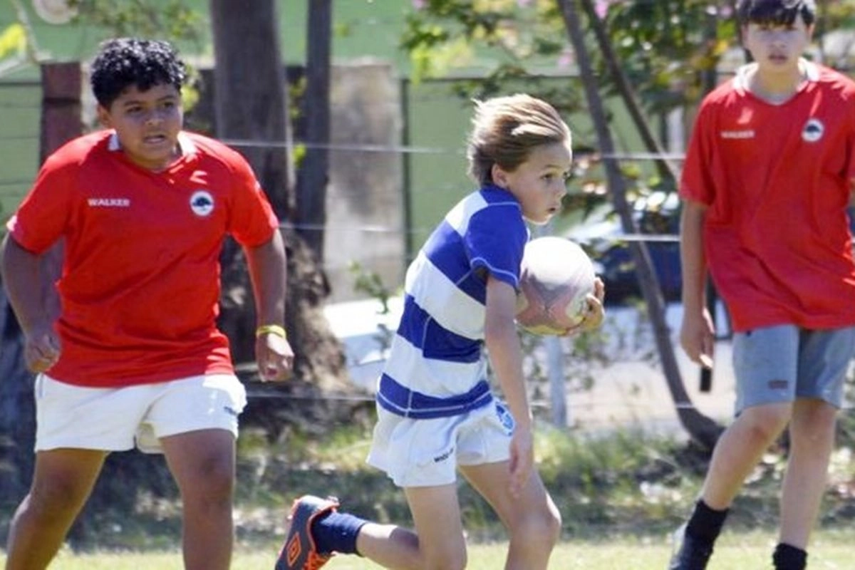 Gran jornada de rugby entre Los Espinillos y Salto Grande. Gran jornada de rugby entre Los Espinillos y Salto Grande.