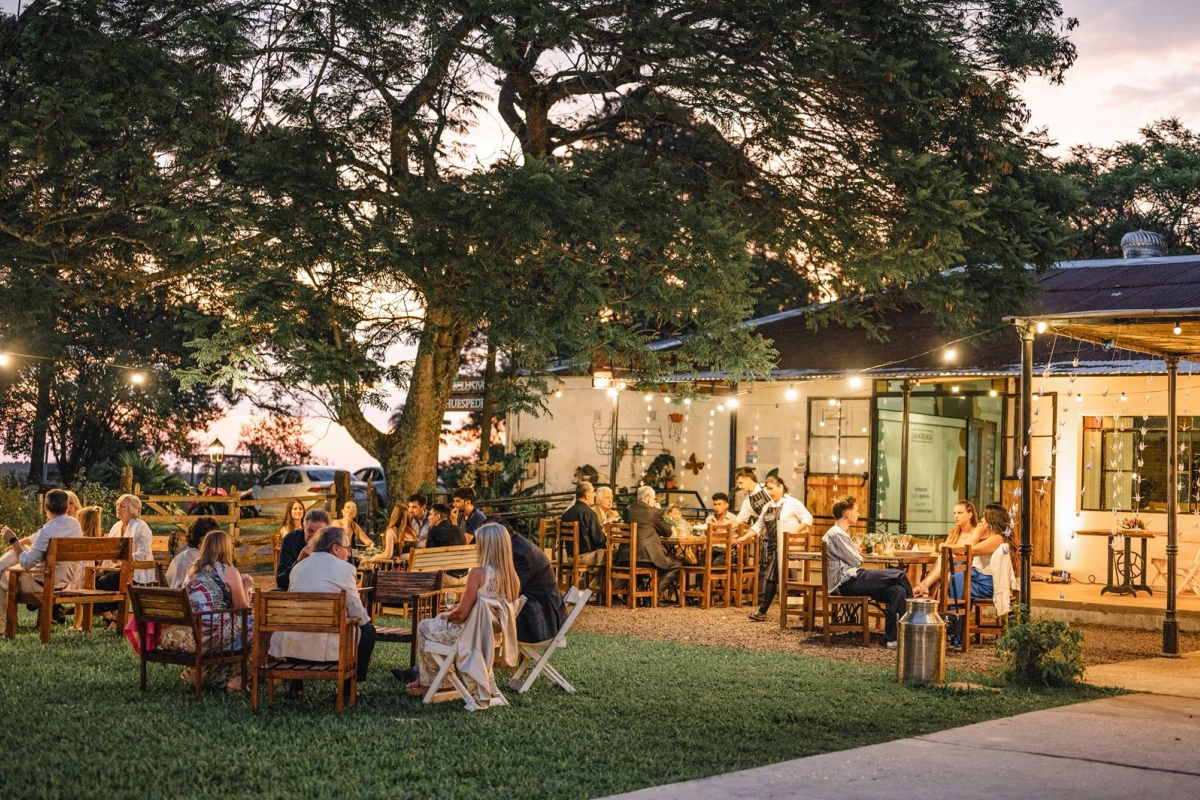 La Angélica y su entorno natural privilegiado La Angélica y su entorno natural privilegiado