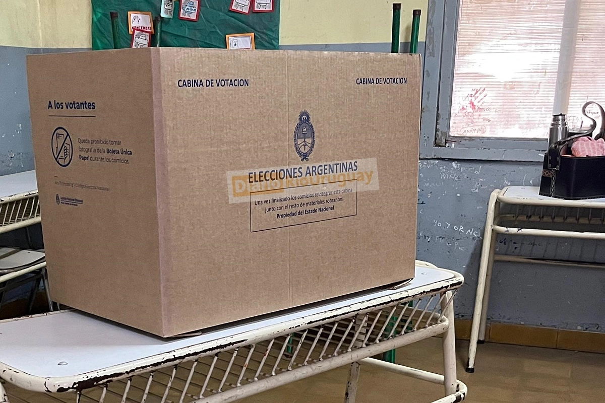 Este martes se realizará el escrutinio definitivo. Este martes se realizará el escrutinio definitivo.