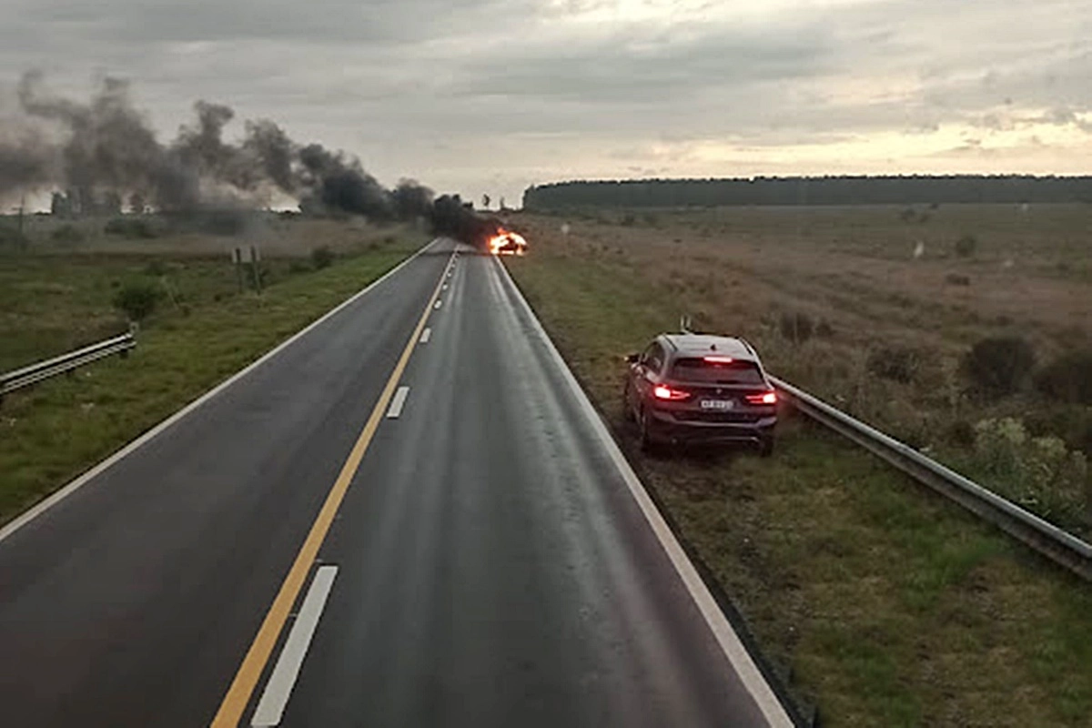 El accidente ocurrió en las primeras horas de este martes El accidente ocurrió en las primeras horas de este martes