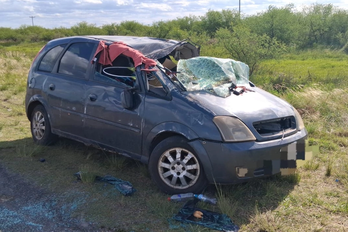 Los ocupantes se desplazaban desde la provincia de Misiones con destino a Córdoba. Los ocupantes se desplazaban desde la provincia de Misiones con destino a Córdoba.
