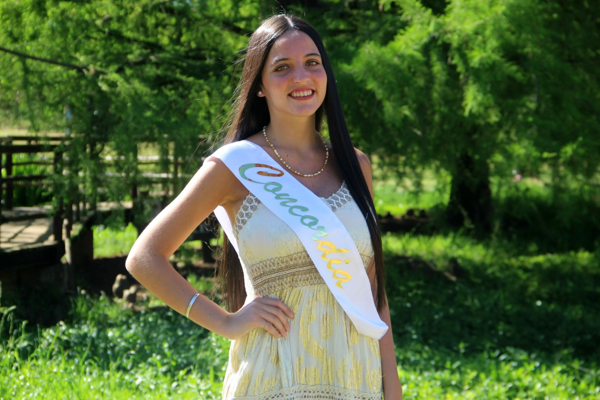 Josefina Gorsky representará a Concordia en Villaguay. Josefina Gorsky representará a Concordia en Villaguay.