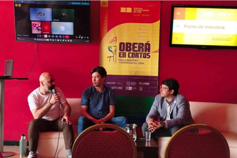 Promocionan el potencial del cine entrerriano en espacios nacionales e internacionales